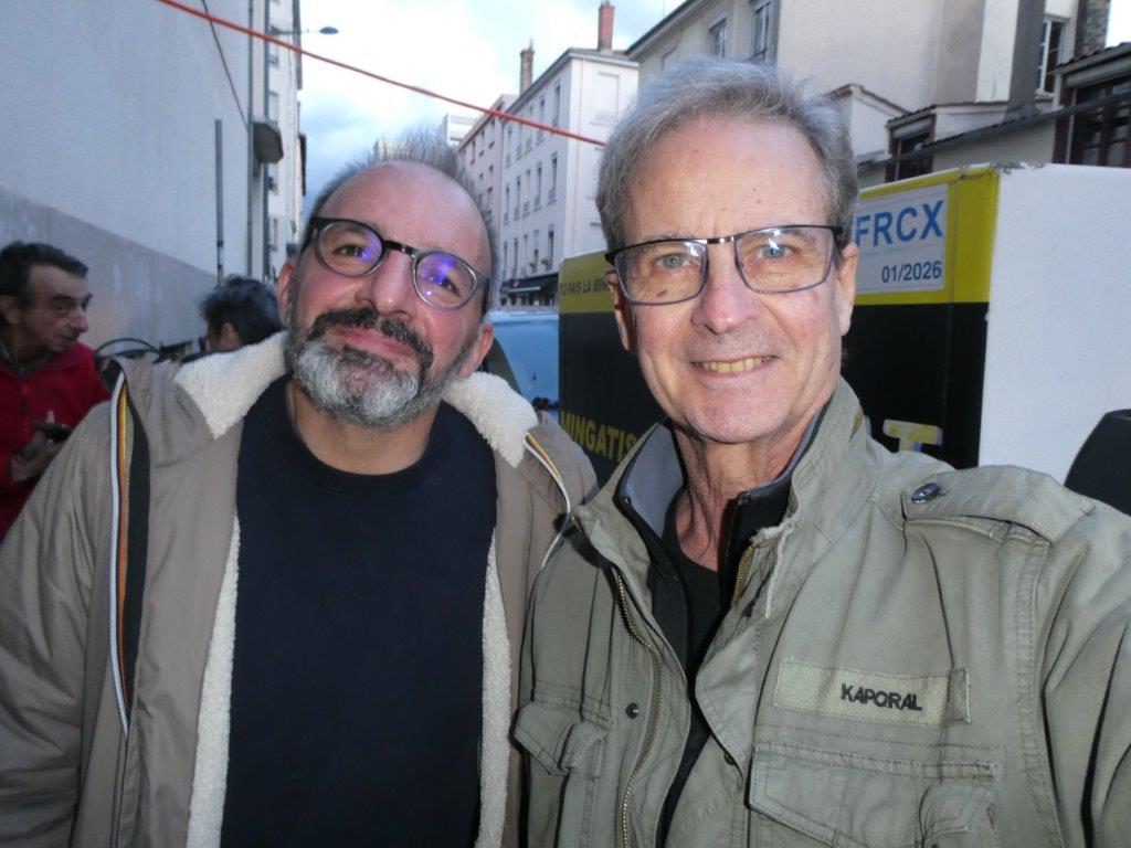 Lire la suite à propos de l’article DAVID SALLES A LYON.