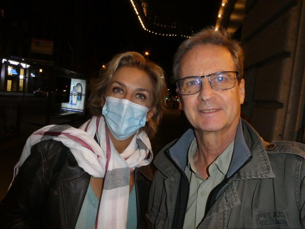 Lire la suite à propos de l’article CORINNE TOUZET A LYON.