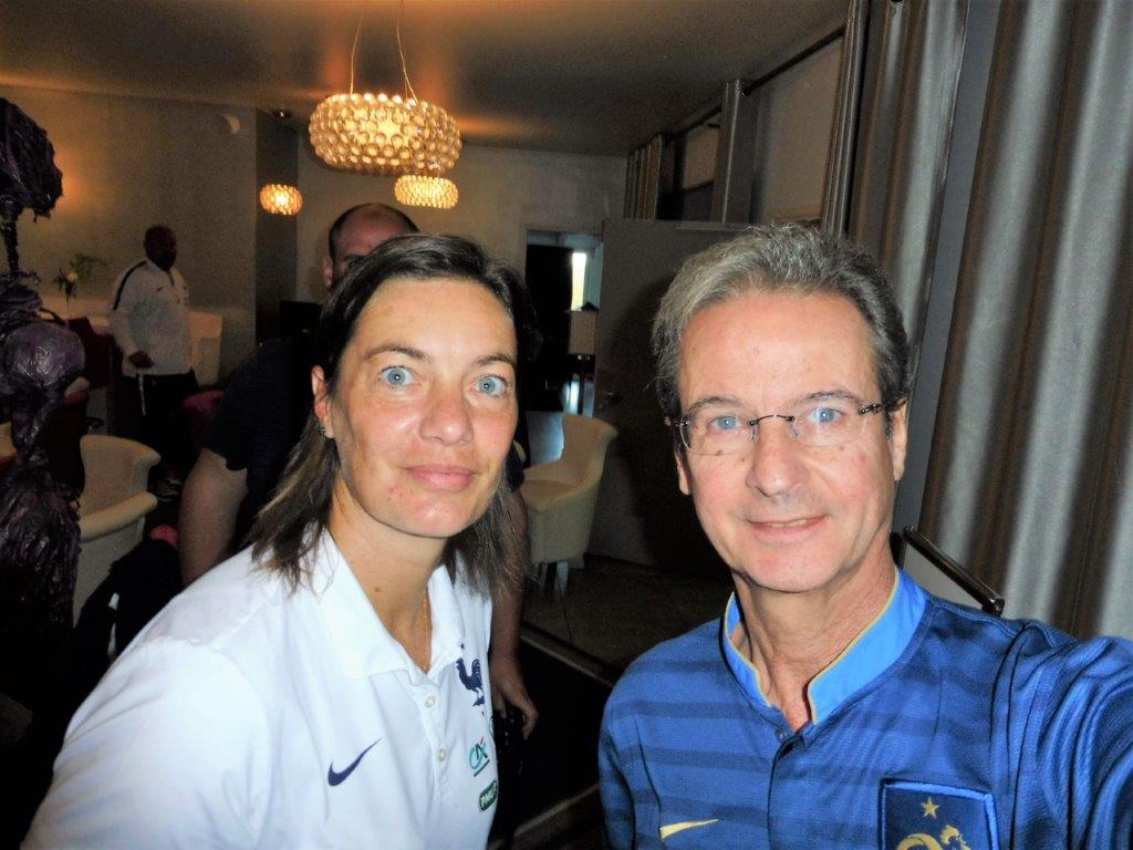 Lire la suite à propos de l’article EQUIPE DE FRANCE FEMININE.