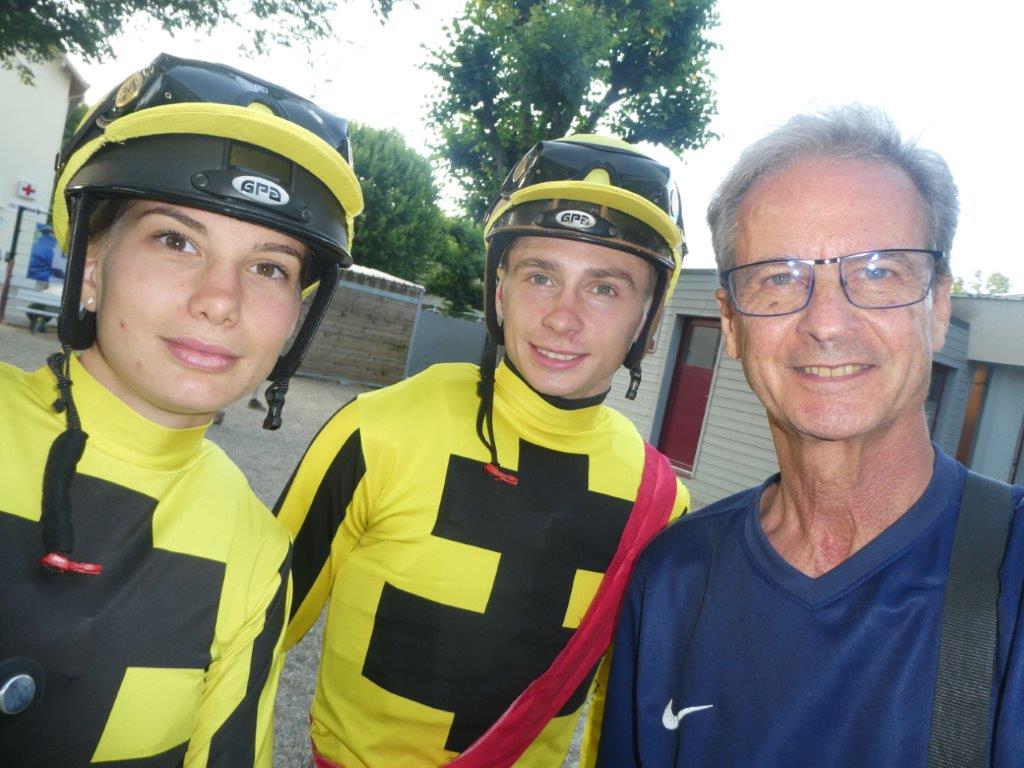 Lire la suite à propos de l’article UNE SOIREE A L&rsquo;HIPPODROME DE VICHY.