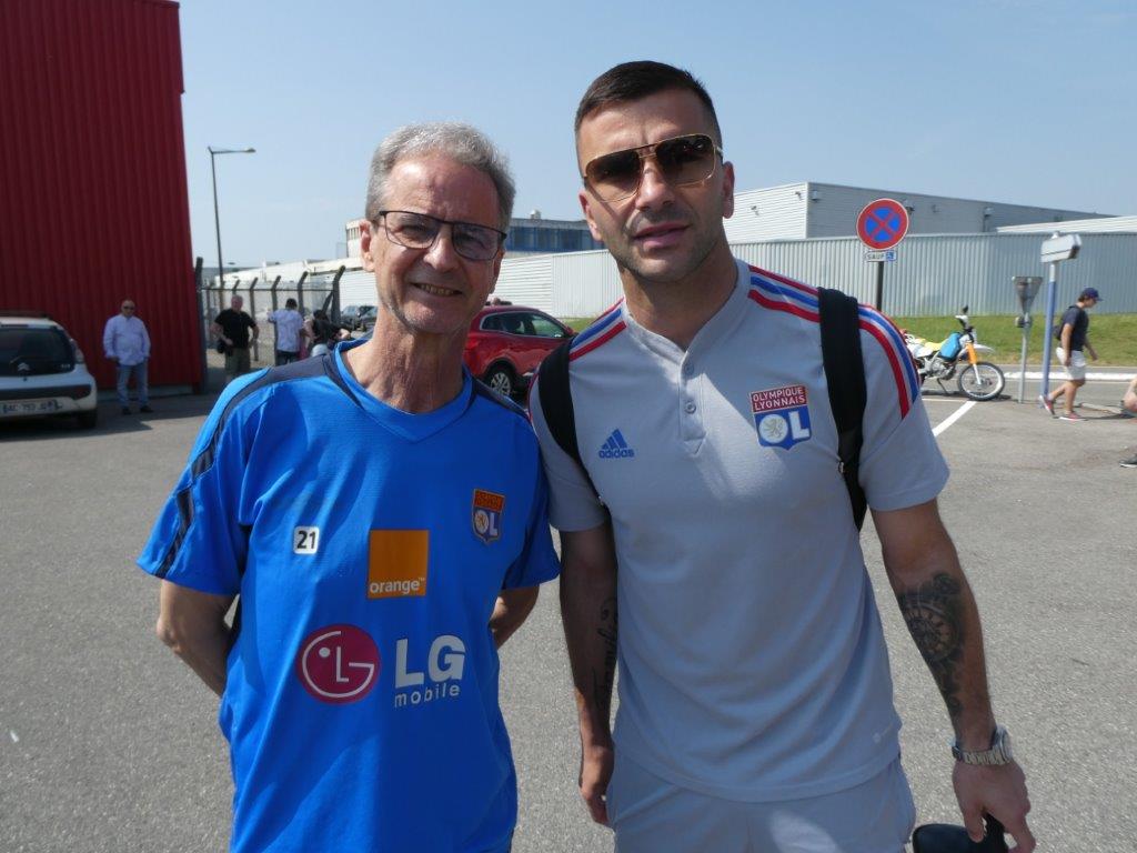 Lire la suite à propos de l’article MATCH AMICAL DE L&rsquo;OL.