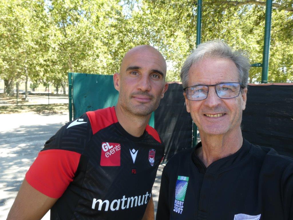 Lire la suite à propos de l’article ENTRAINEMENT DU LOU RUGBY.