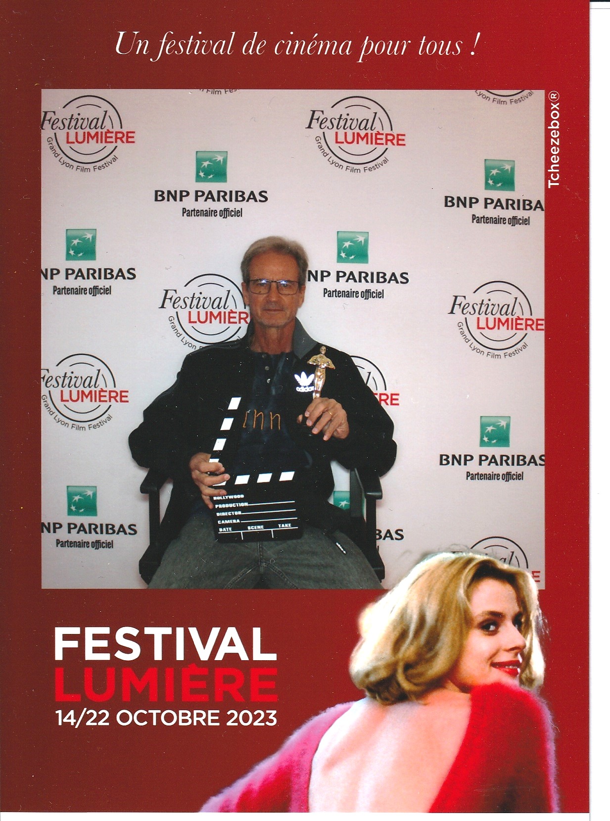 Lire la suite à propos de l’article FESTIVAL LUMIERE 2023 A LYON.