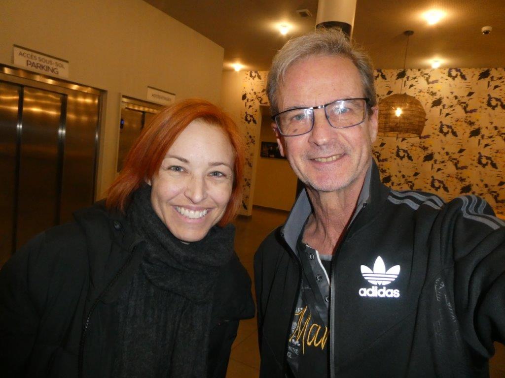 Lire la suite à propos de l’article NATASHA St-PIER A GENAS.