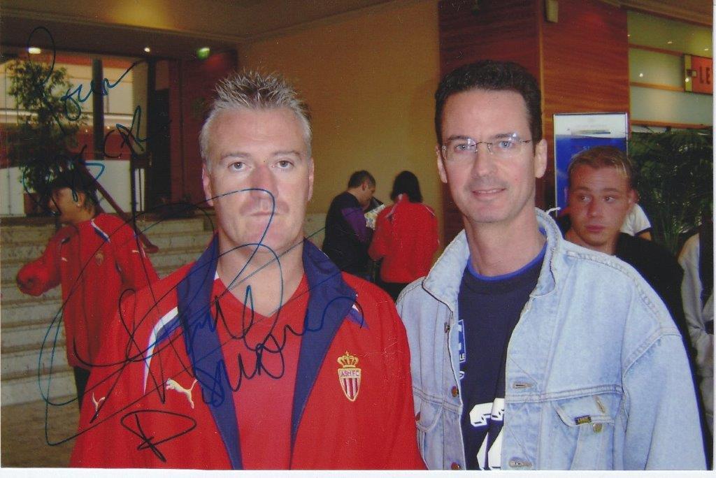 Lire la suite à propos de l’article DIDIER DESCHAMPS A LYON.