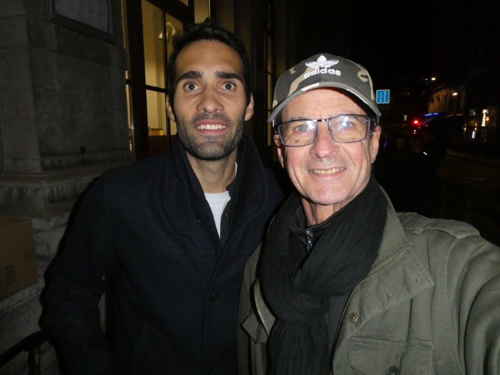 Lire la suite à propos de l’article MARTIN FOURCADE du BIATHLON au THEATRE.