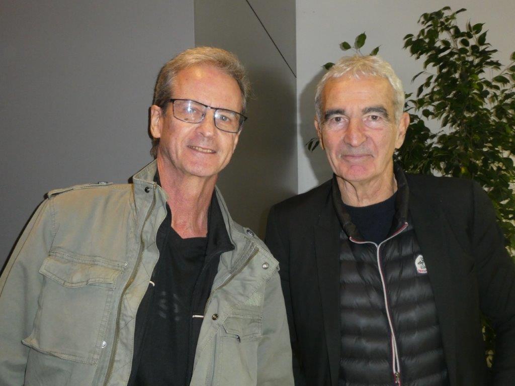 Lire la suite à propos de l’article RAYMOND DOMENECH A BRON.
