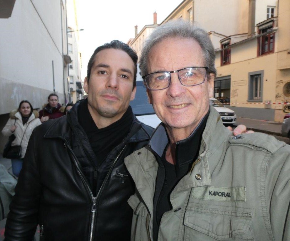 Lire la suite à propos de l’article JEREMY FERRARI A LYON.