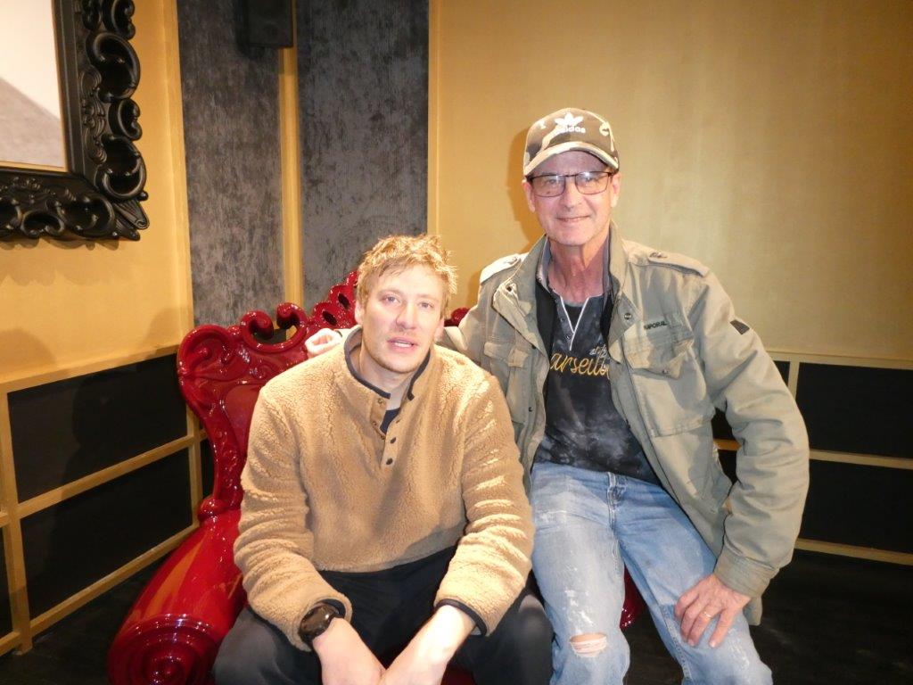 Lire la suite à propos de l’article GEREMY CREDEVILLE A LYON.