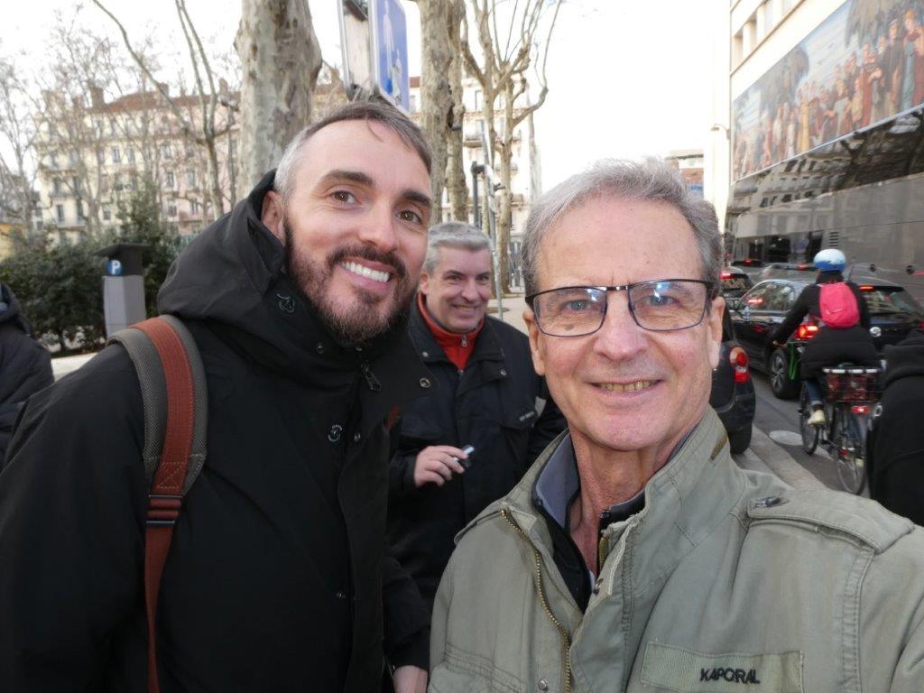 Lire la suite à propos de l’article CHRISTOPHE WILLEM A LYON.
