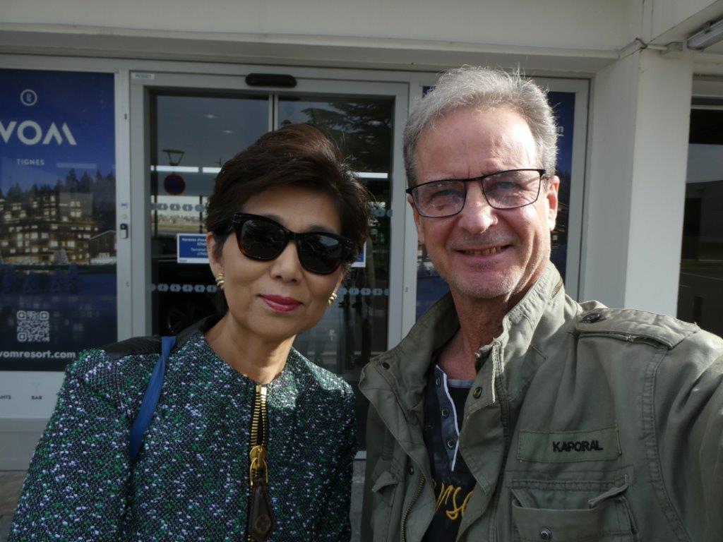 Lire la suite à propos de l’article MICHELE KANG A LYON.