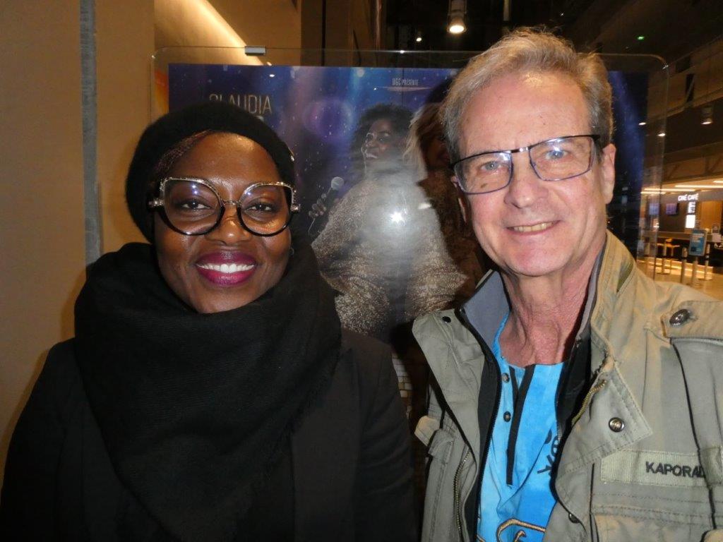 Lire la suite à propos de l’article CLAUDIA TAGBO A LYON.