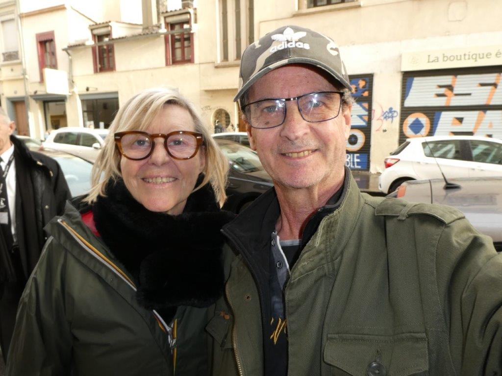 Lire la suite à propos de l’article CHANTAL LADESOU A LYON.