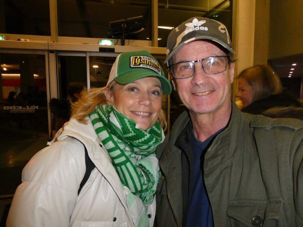 Lire la suite à propos de l’article CAROLINE VIGNEAUX A BRON.