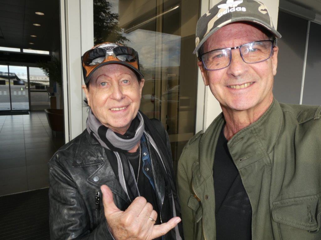 Lire la suite à propos de l’article SCORPIONS A LYON.