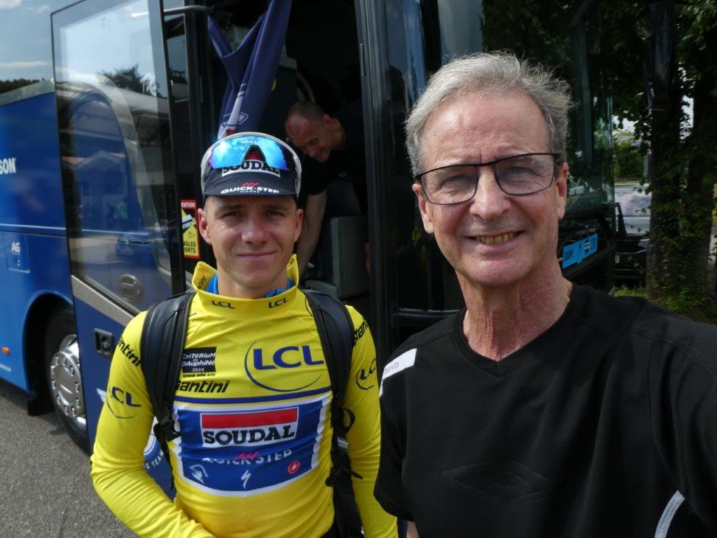 Lire la suite à propos de l’article TOUR DE FRANCE CYCLISME 2024.