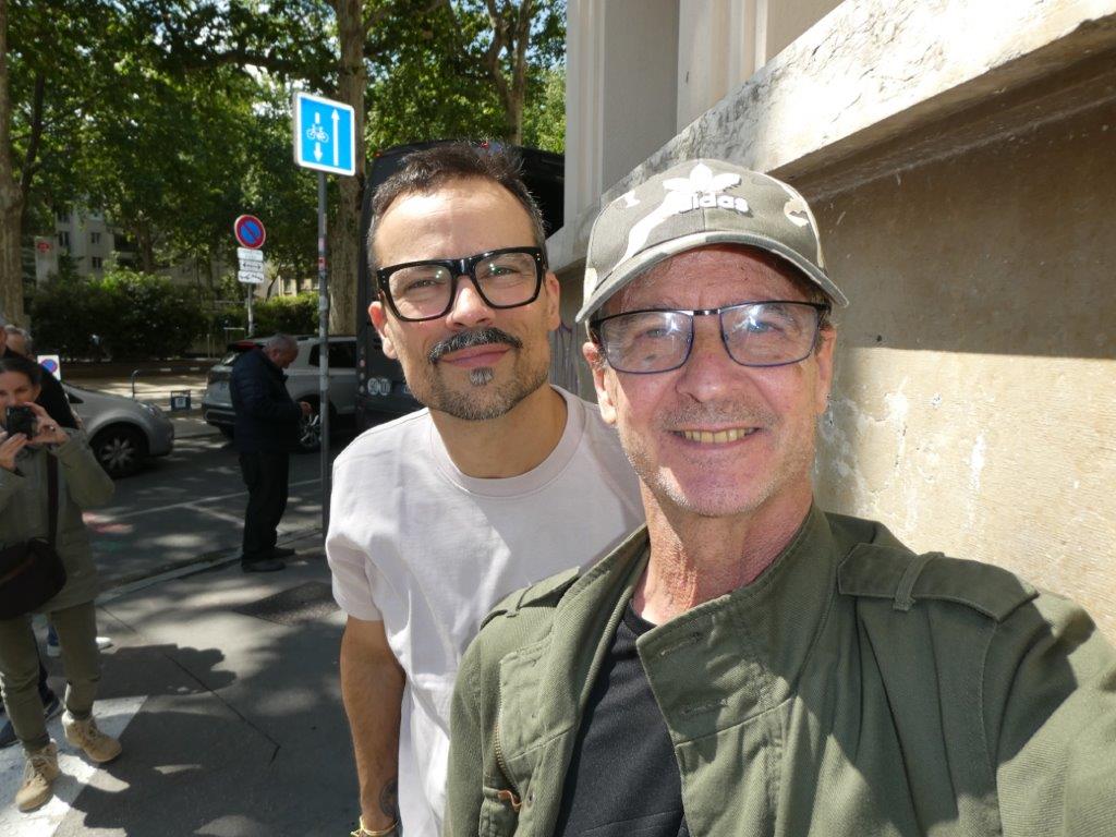 Lire la suite à propos de l’article DAMIEN SARGUE A LYON.