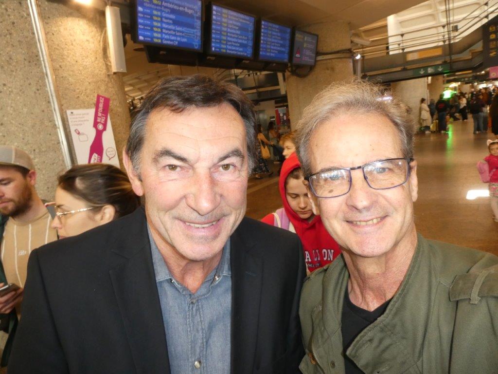 Lire la suite à propos de l’article MAXIME BOSSIS A LYON.