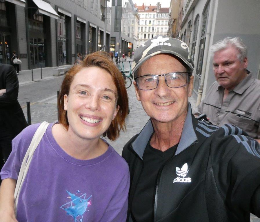 Lire la suite à propos de l’article LAETITIA DOSCH A LYON.