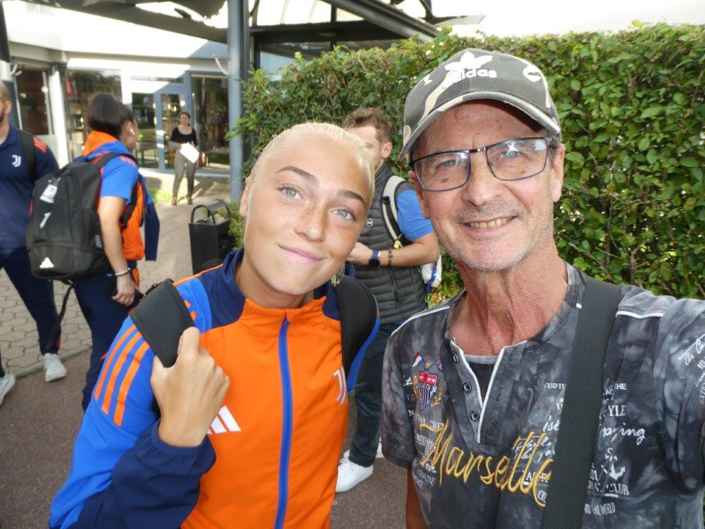 Lire la suite à propos de l’article MATCH DE PREPARATION DE L&rsquo;OL (F).