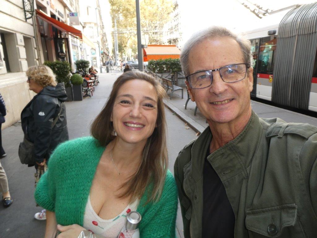 Lire la suite à propos de l’article ARIANE ECHALLIER A LYON.