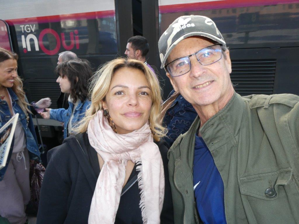 Lire la suite à propos de l’article SEVERINE FERRER A LYON.