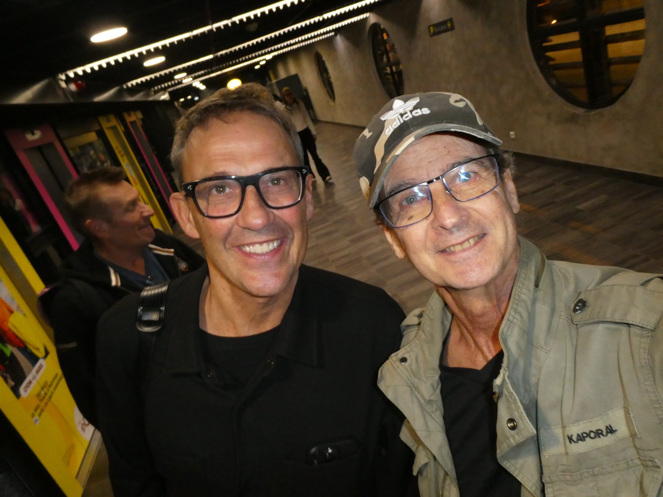 Lire la suite à propos de l’article JULIEN COURBET A LYON.