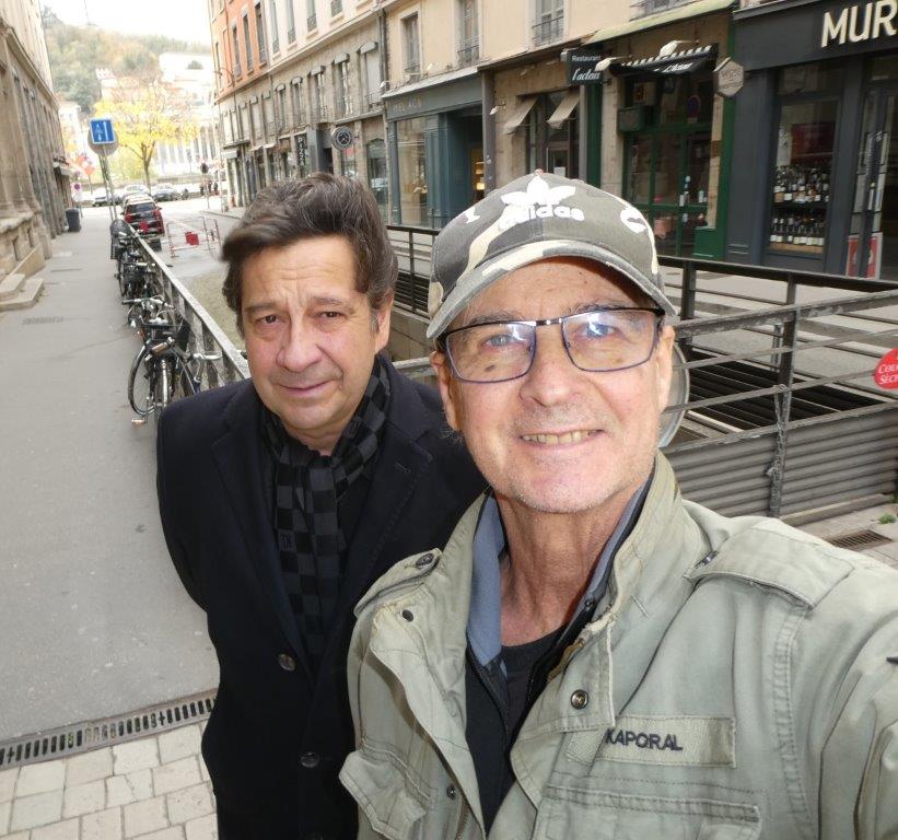 Lire la suite à propos de l’article LAURENT GERRA A LYON.