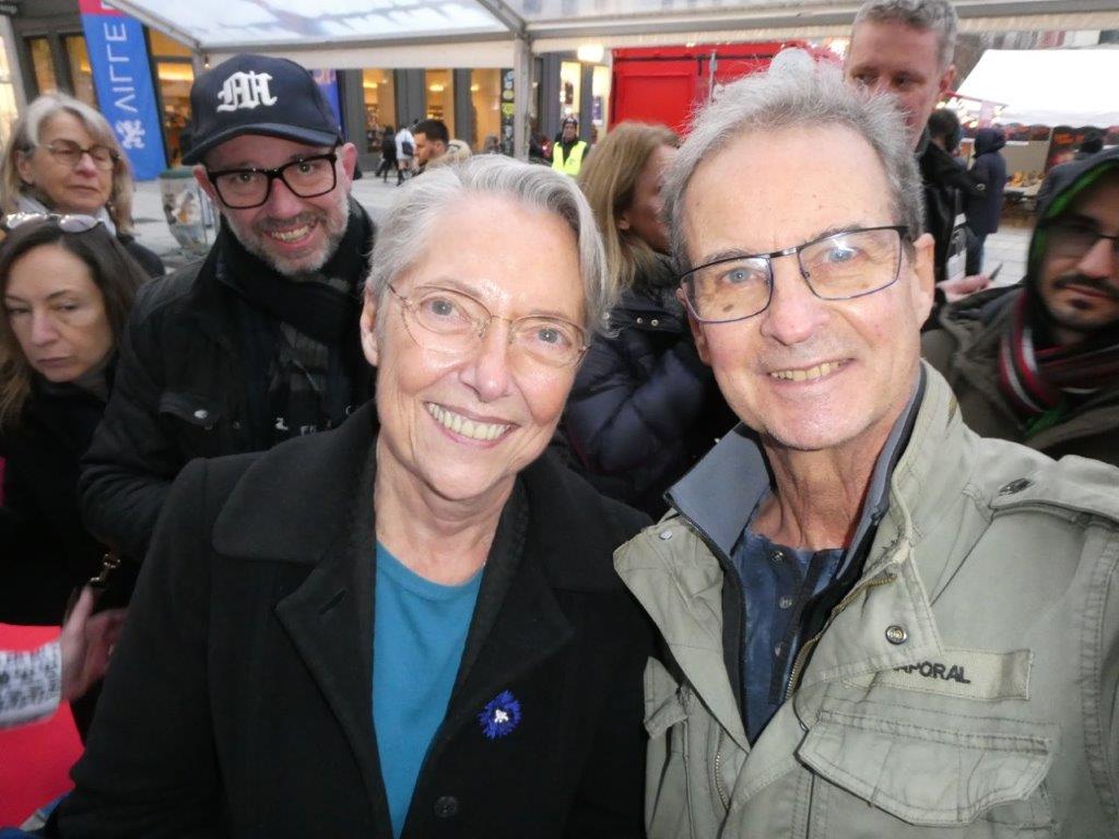 Lire la suite à propos de l’article ELISABETH BORNE A LYON.