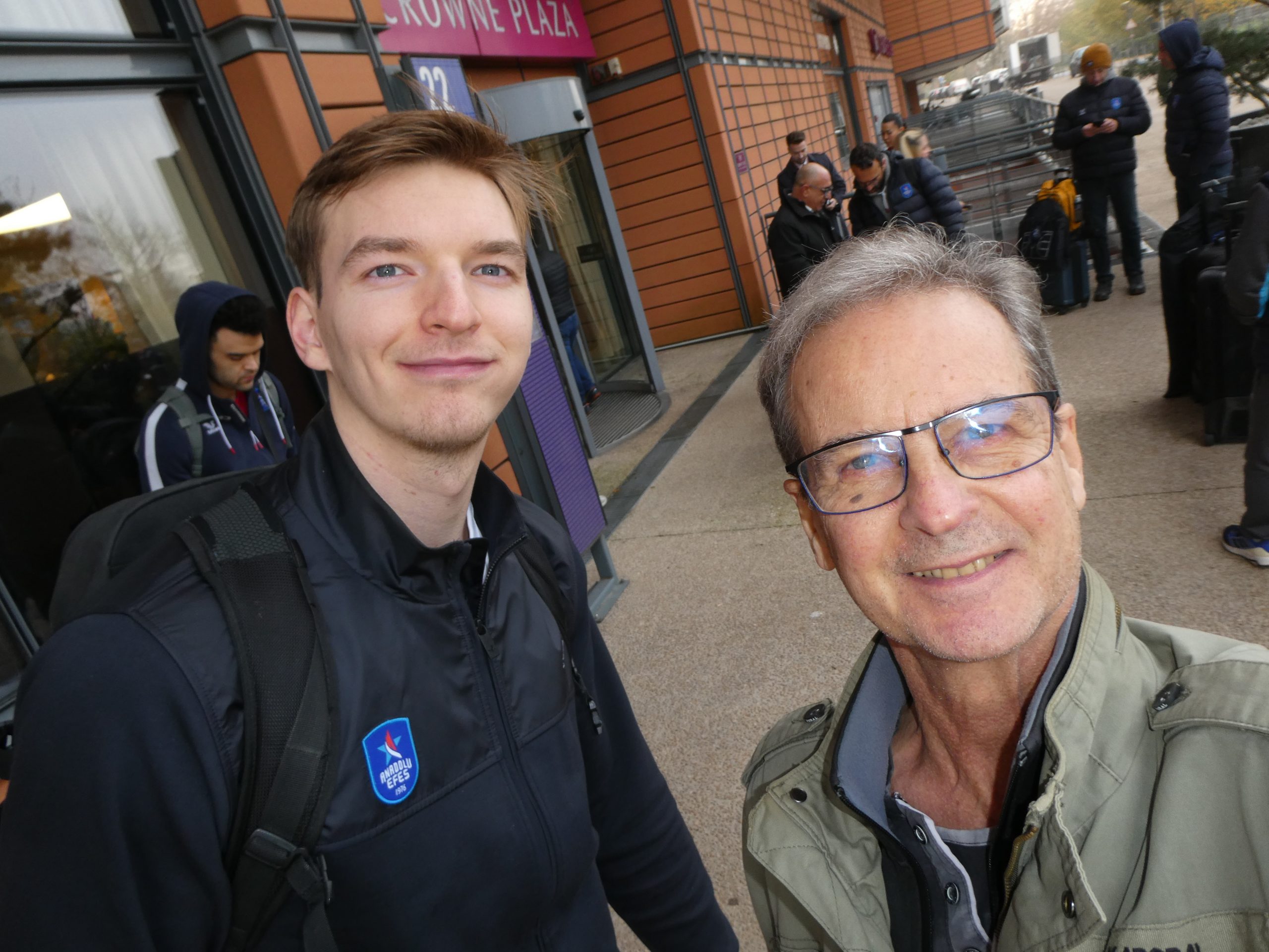 Lire la suite à propos de l’article BASKET : EUROLIGUE (H) – 12ème Journée.