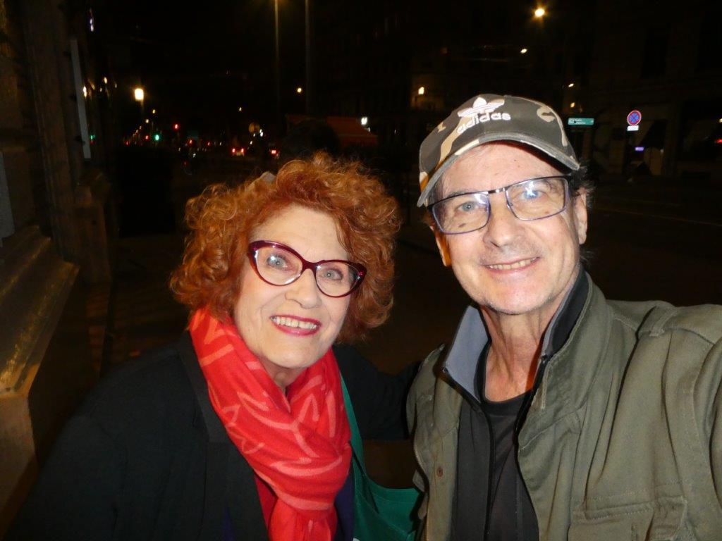 Lire la suite à propos de l’article ANDREA FERREOL A LYON.