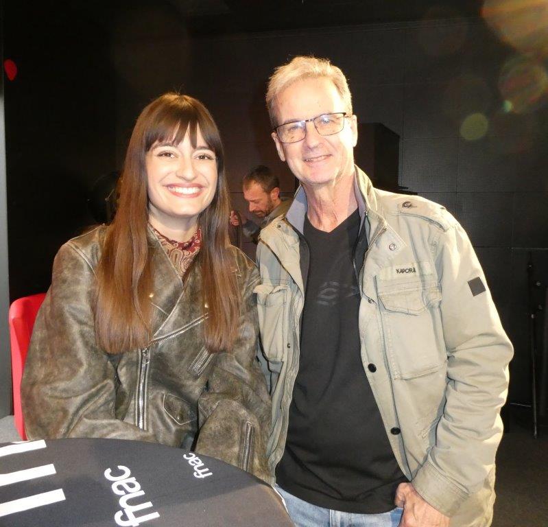 Lire la suite à propos de l’article CLARA LUCIANI A LYON.