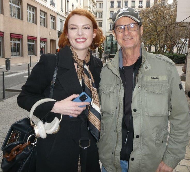 Lire la suite à propos de l’article ELODIE FREGE A LYON.