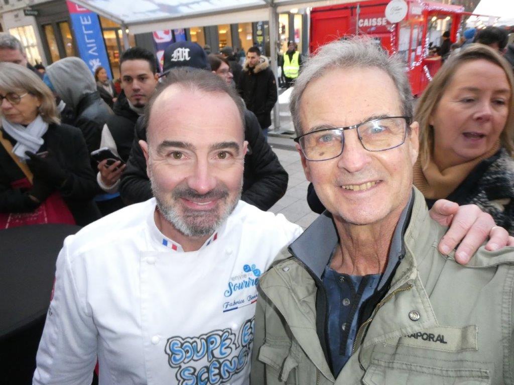 Lire la suite à propos de l’article FABRICE BONNOT A LYON.