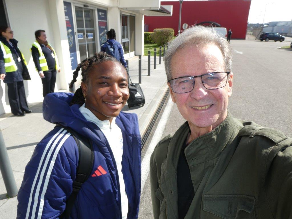 Lire la suite à propos de l’article LIGUE DES CHAMPIONS (F) – Quarts de finale (aller).