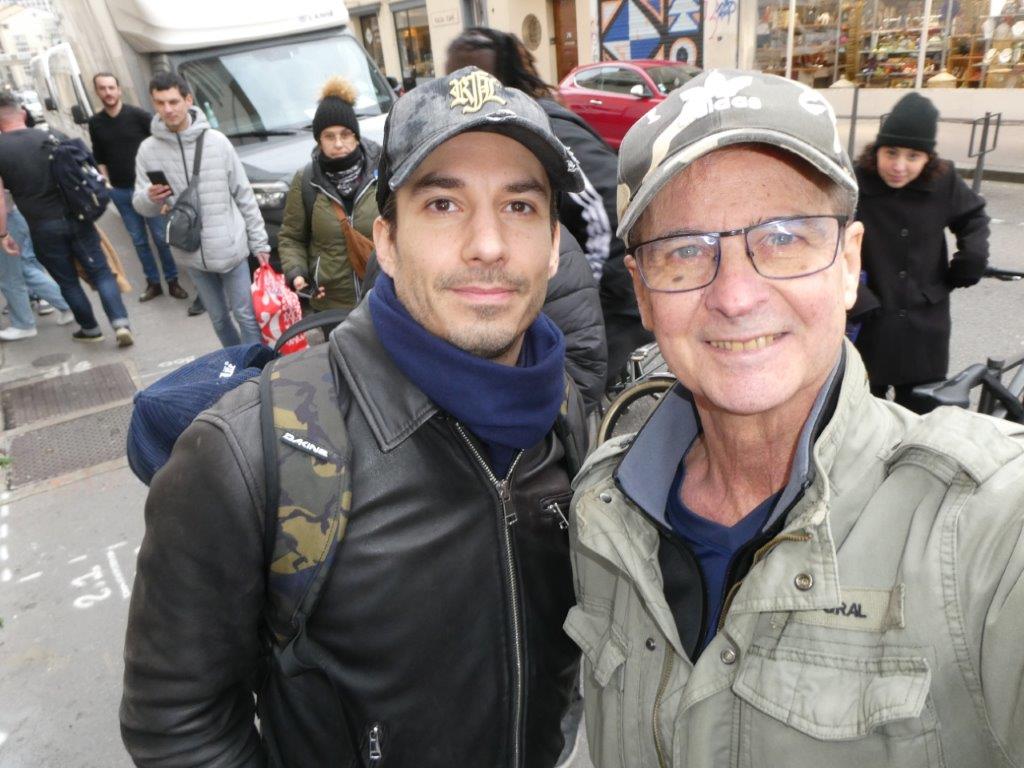 Lire la suite à propos de l’article JEREMY FERRARI A LYON.