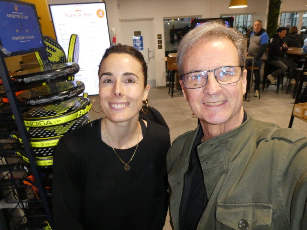 Lire la suite à propos de l’article ALIZE CORNET A LYON ET SUR M6.