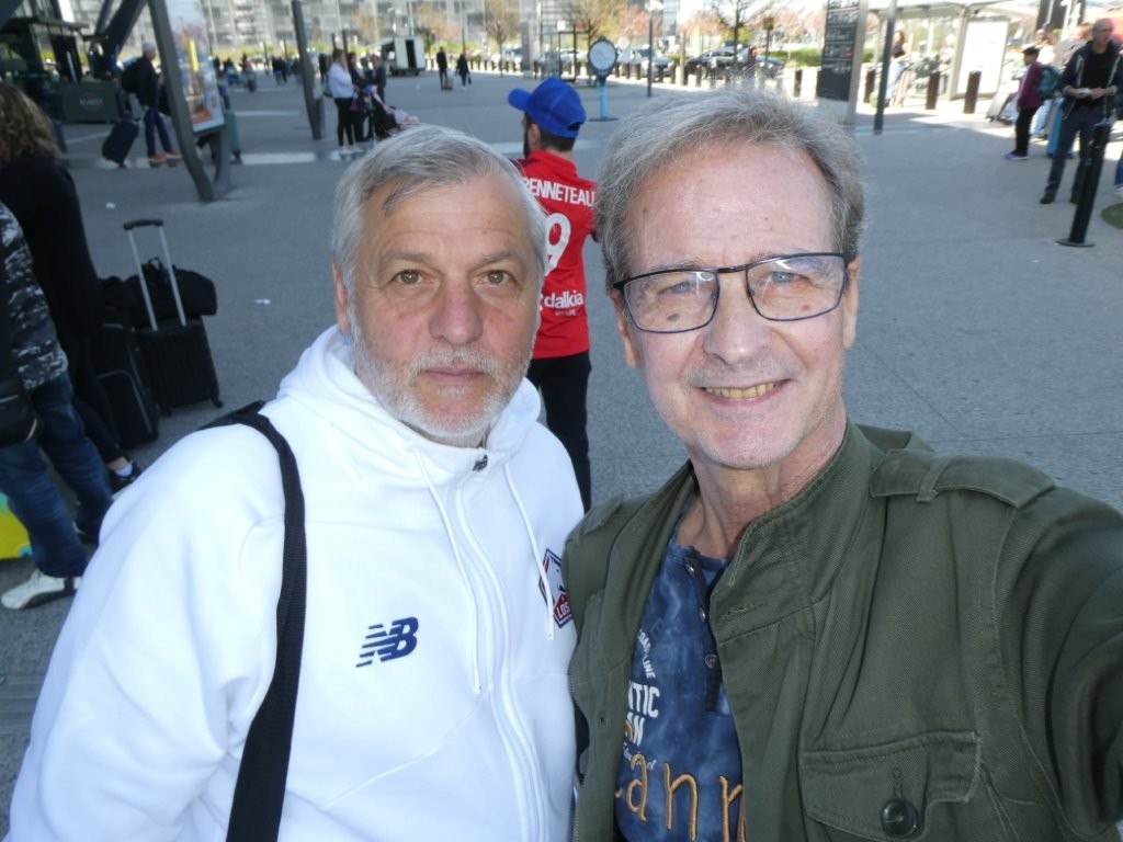 Lire la suite à propos de l’article ARRIVEE DES LILLOIS A LYON.