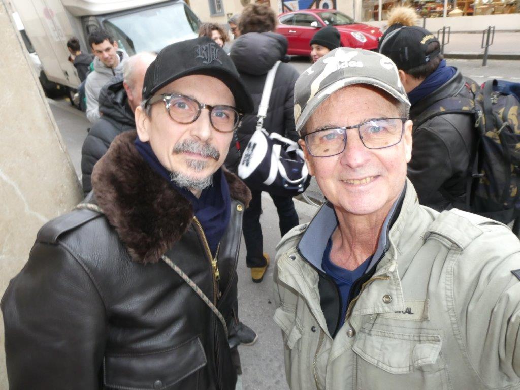 Lire la suite à propos de l’article ARNAUD TSAMERE A LYON.