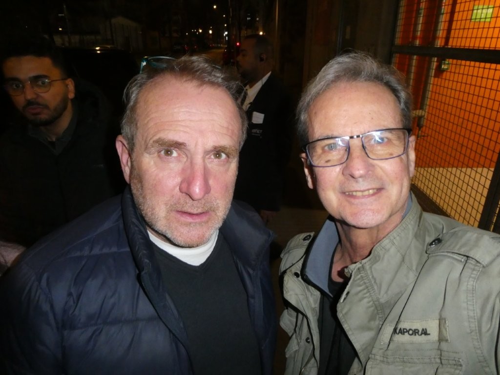 Lire la suite à propos de l’article JEAN-CHRISTIAN FRAISCINET A LYON (LES BODINS).