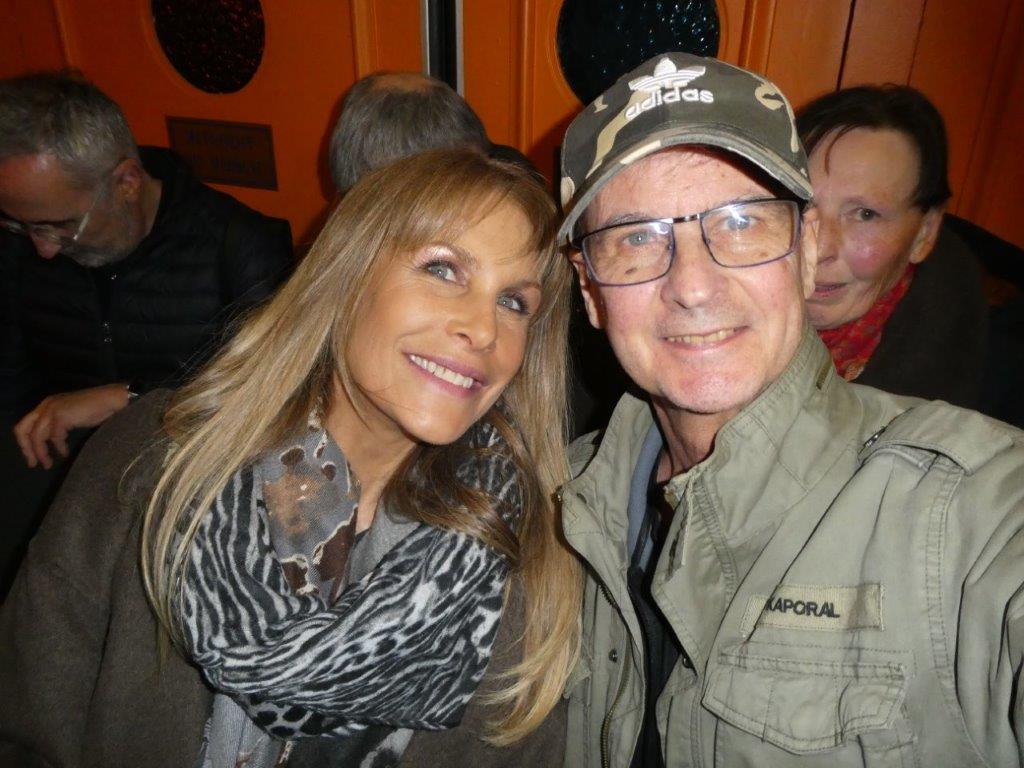 Lire la suite à propos de l’article ASTRID VEILLON A LYON.