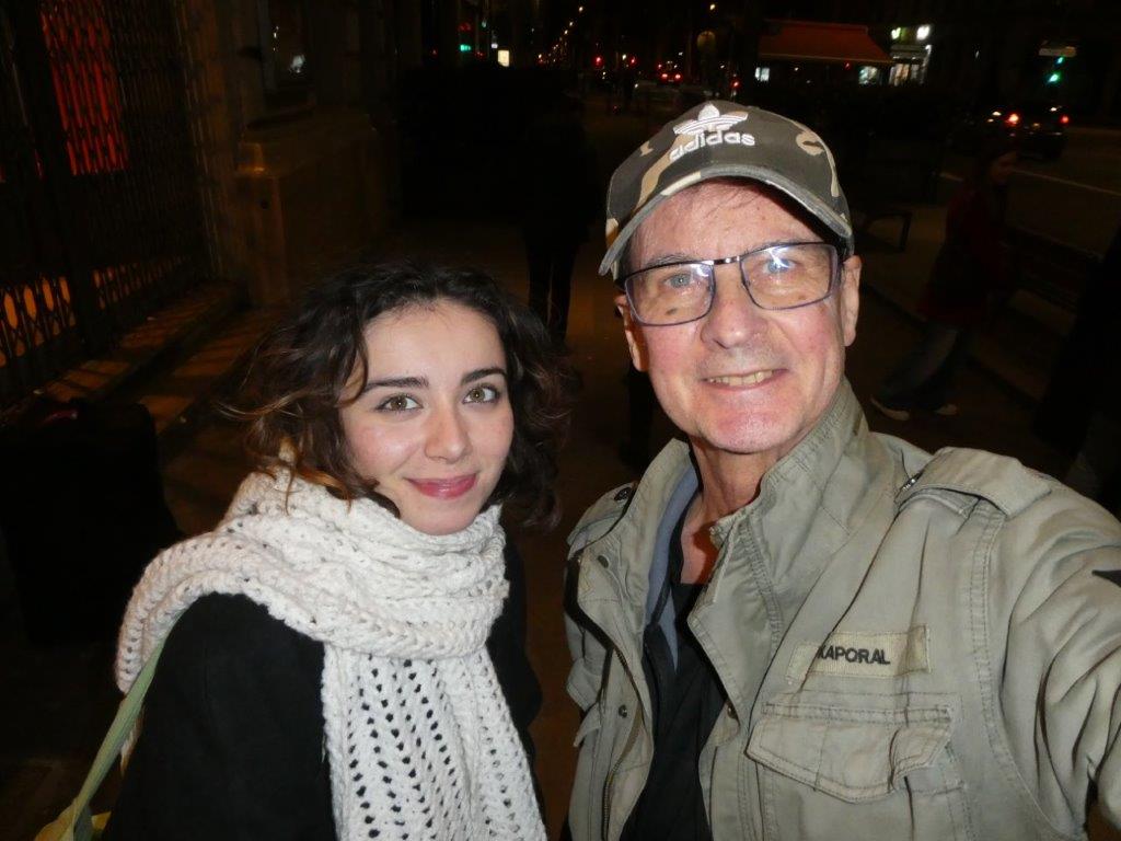 Lire la suite à propos de l’article CELIA MOCYDLARZ A LYON.