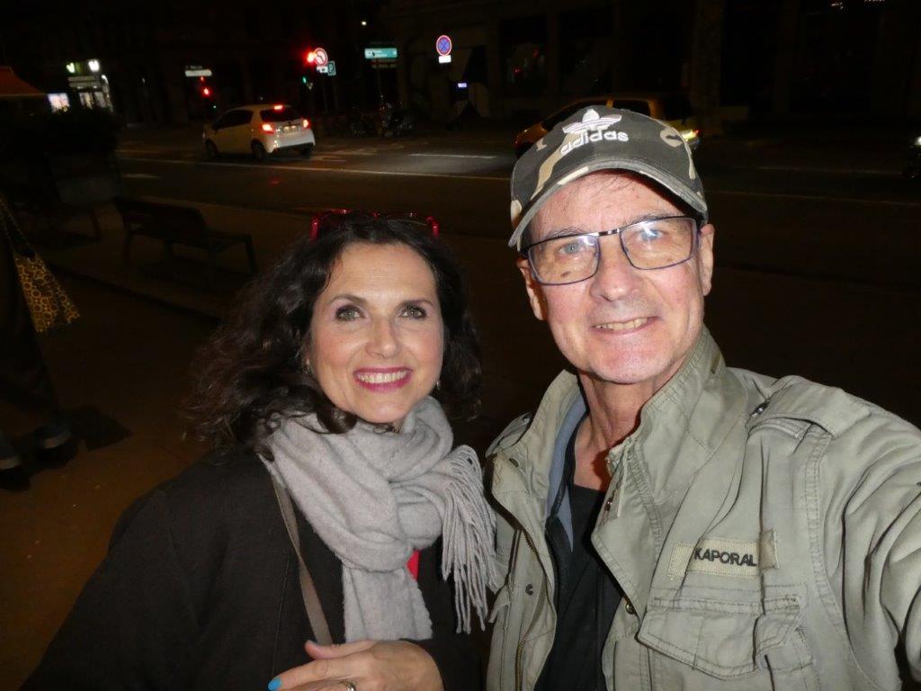 Lire la suite à propos de l’article VALERIE BAURENS A LYON.