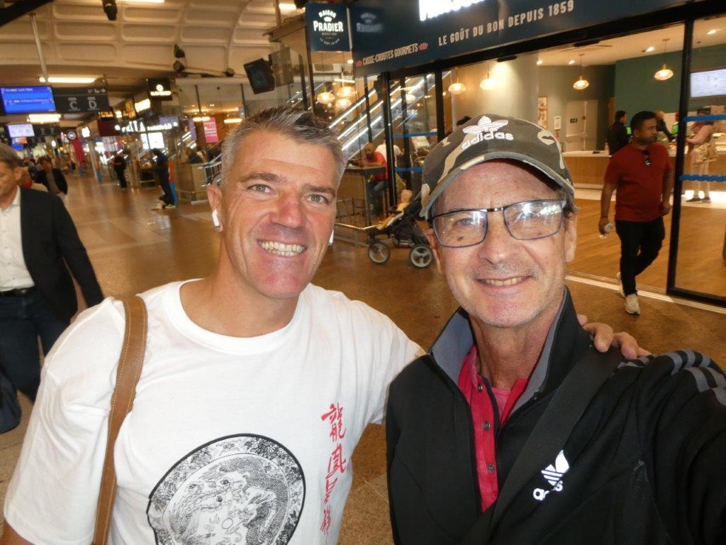 Lire la suite à propos de l’article GREGORY COUPET A LYON.