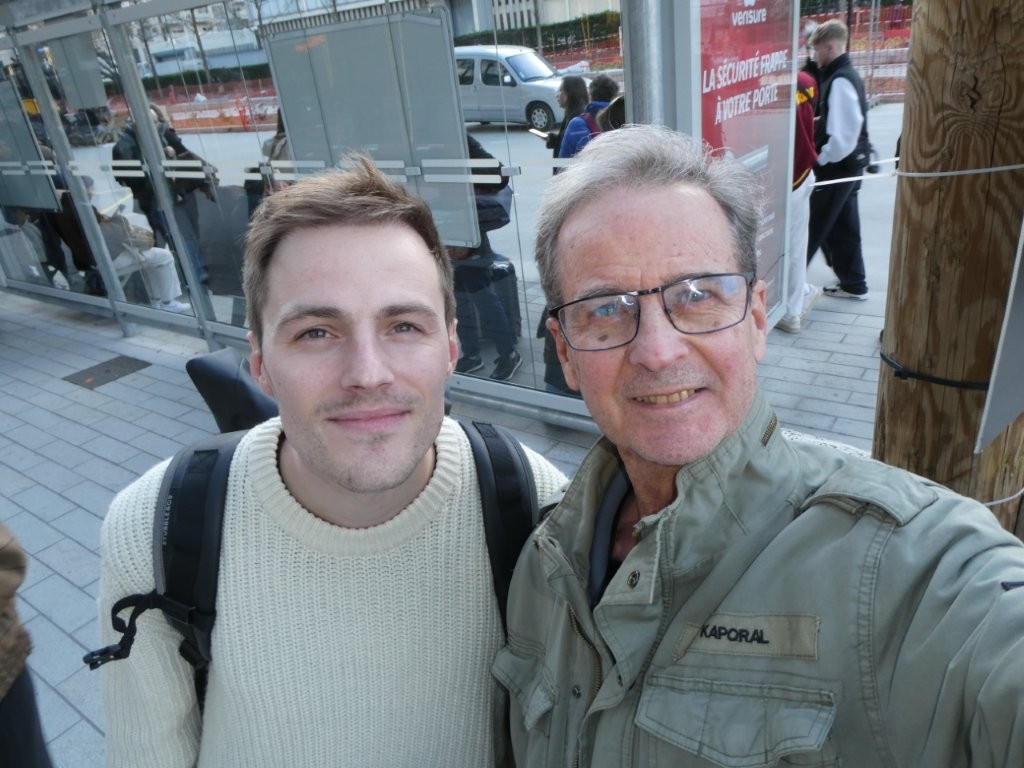 Lire la suite à propos de l’article TOM GREGORY A LYON.