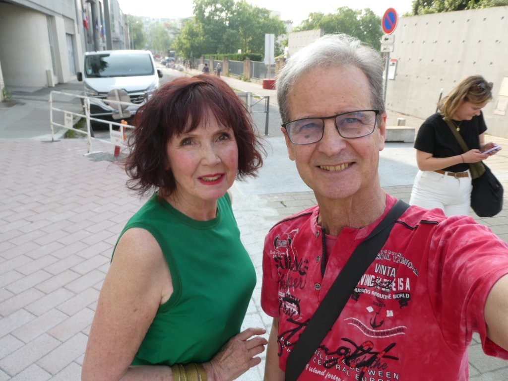 Lire la suite à propos de l’article SABINE AZEMA A LYON.
