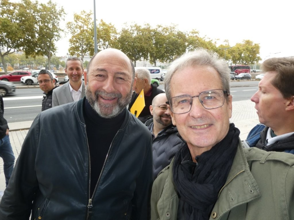 Lire la suite à propos de l’article FESTIVAL LUMIERE 2025 A LYON.