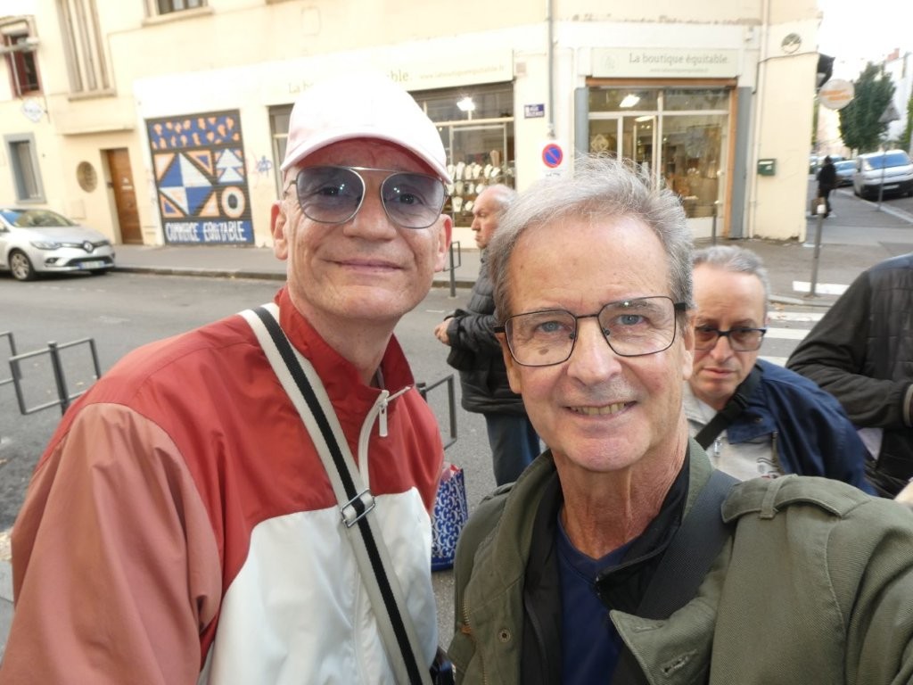 Lire la suite à propos de l’article GAETAN ROUSSEL A LYON.