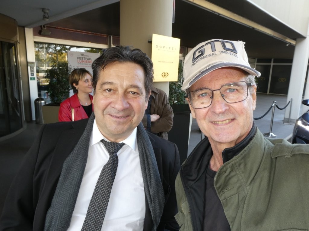 Lire la suite à propos de l’article LE FESTIVAL LUMIERE  2025 A LYON.