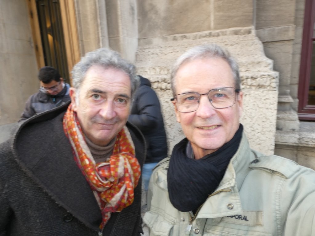 Lire la suite à propos de l’article FRANCOIS MOREL A LYON.